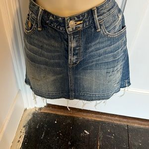 Ruehl No.925 Denim Skirt - Size 26